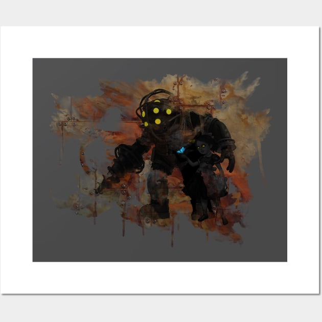 Big Daddy Wall Art by punkxgamer